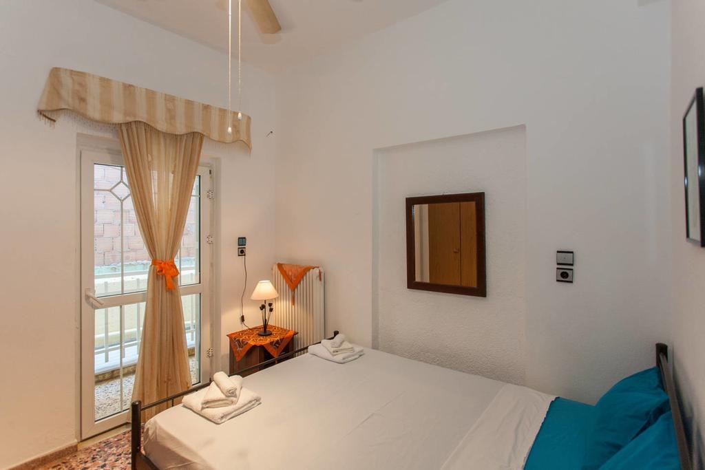 Apartment Froso On The Beach Rethymno Eksteriør bilde